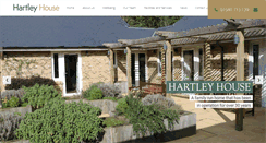 Desktop Screenshot of hartleyhouse.co.uk