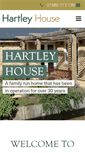 Mobile Screenshot of hartleyhouse.co.uk