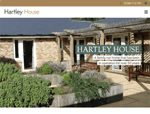 Tablet Screenshot of hartleyhouse.co.uk